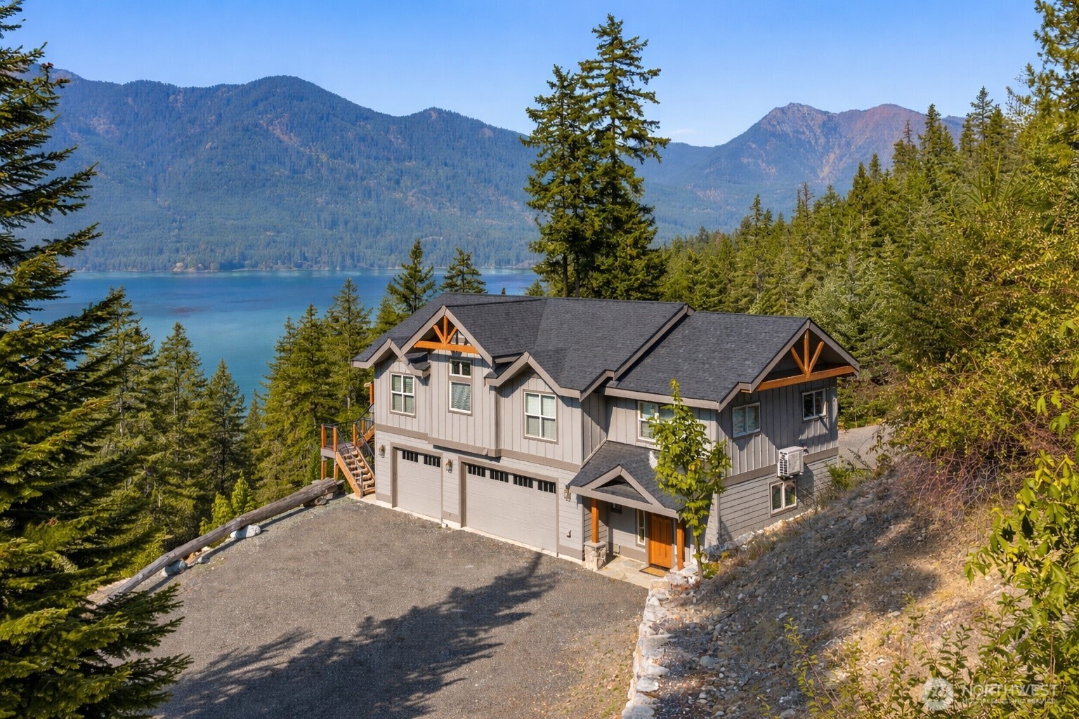 1840 Morgan Creek Road Ronald, WA 98940 - Photo 1 of 33 an aerial view of a house