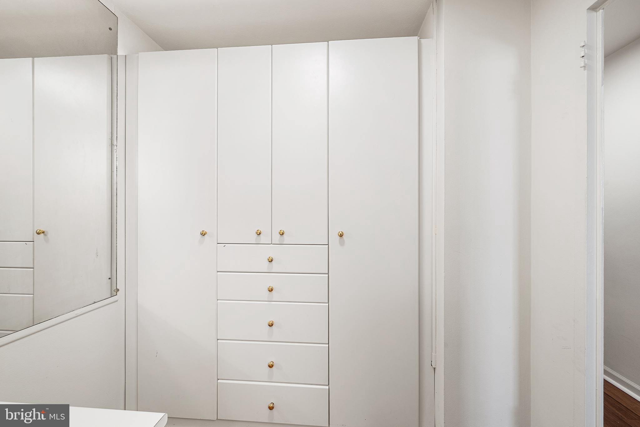 604 South Washington Square, Unit 2606 Philadelphia, PA 19106 - Photo 23 of 37 a view of a closet