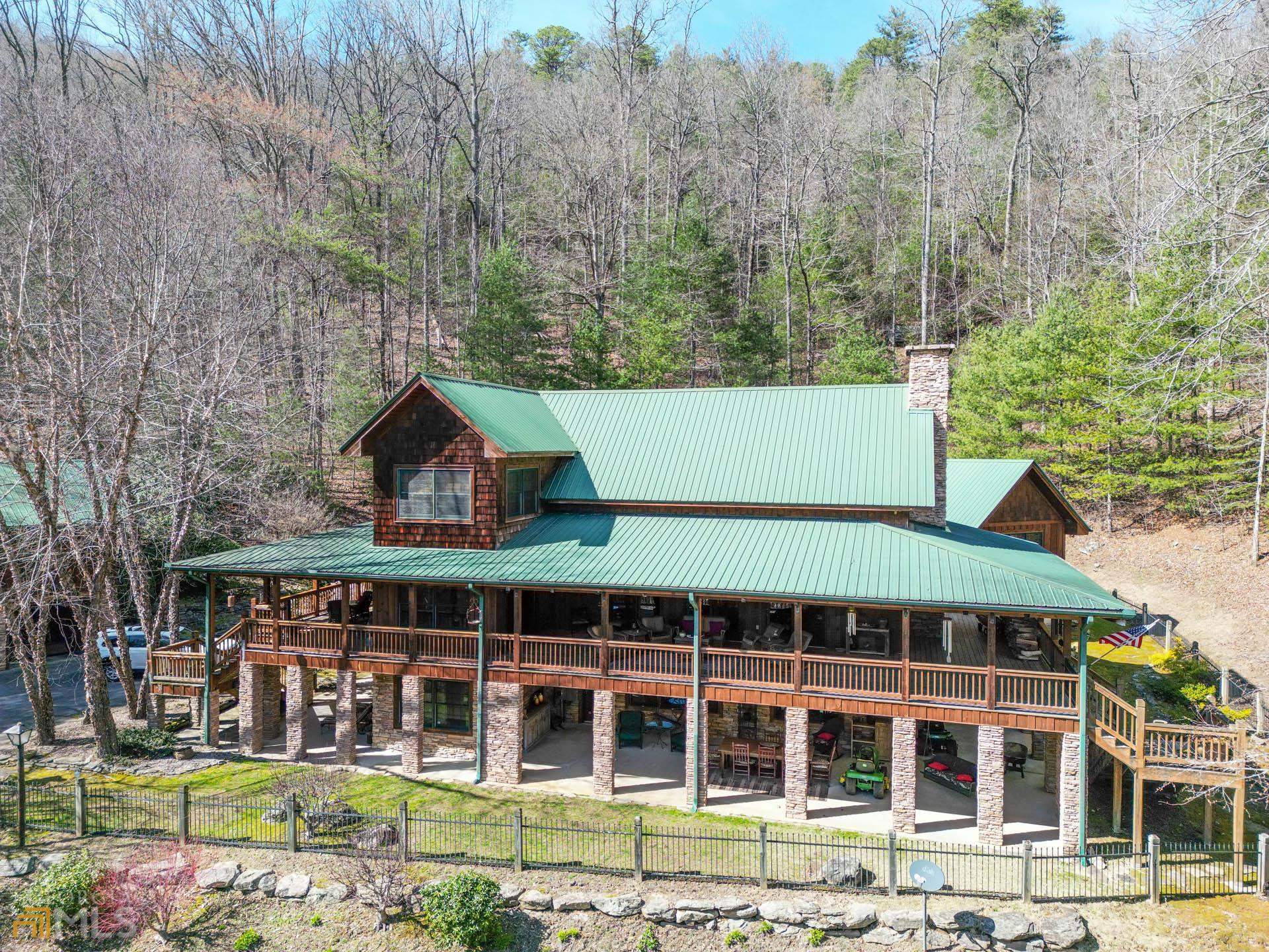 580 Natural Bridge Road Scaly Mountain, NC 28775 - Photo 1 of 1 Gallery Image 1