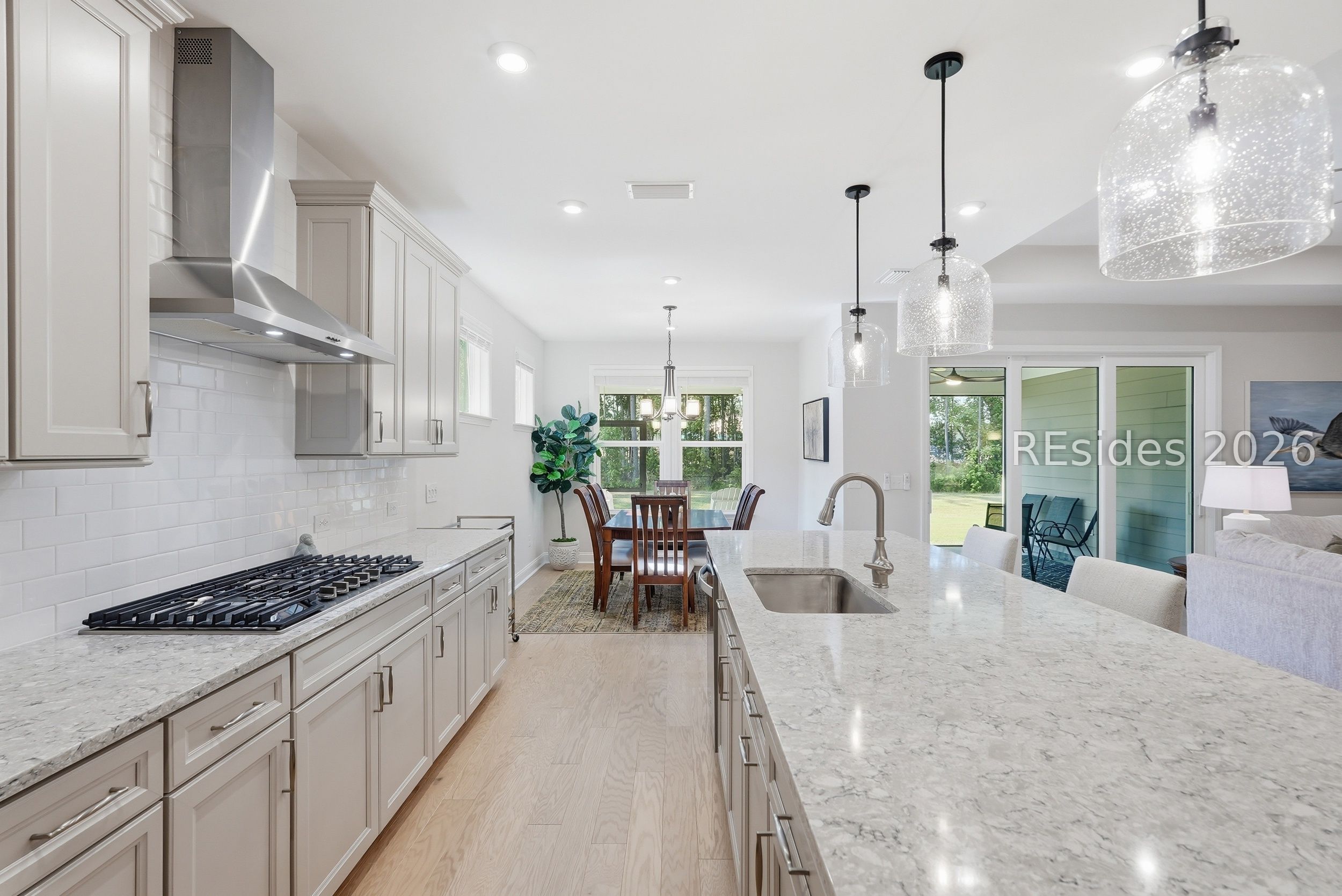 99 Sun Fish Way Hardeeville, SC 29927 - Photo 14 of 80 Quartz countertops & upgraded tile backsplash