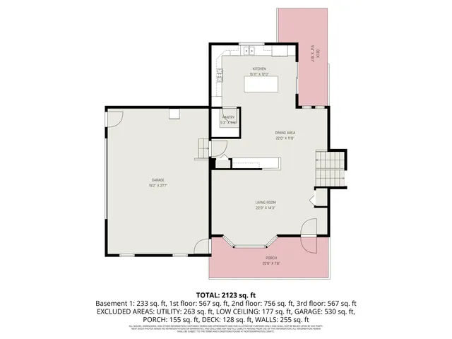 $419,900 | 2155 Aaronsway Court Northeast, Belmont, MI 49306