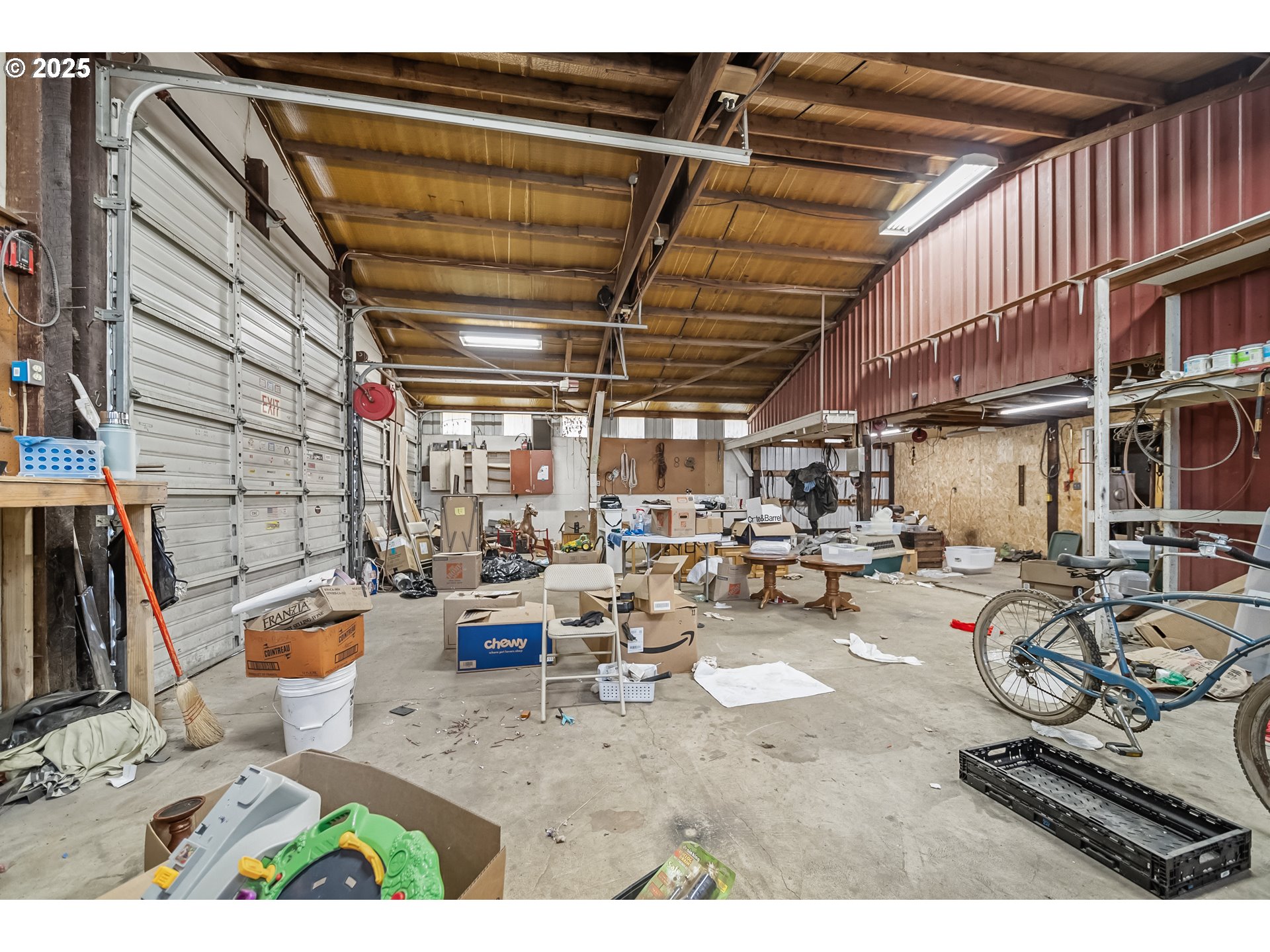 15317 South Hattan Road Oregon City, OR 97045 - Photo 35 of 44 a view of storage and utility room