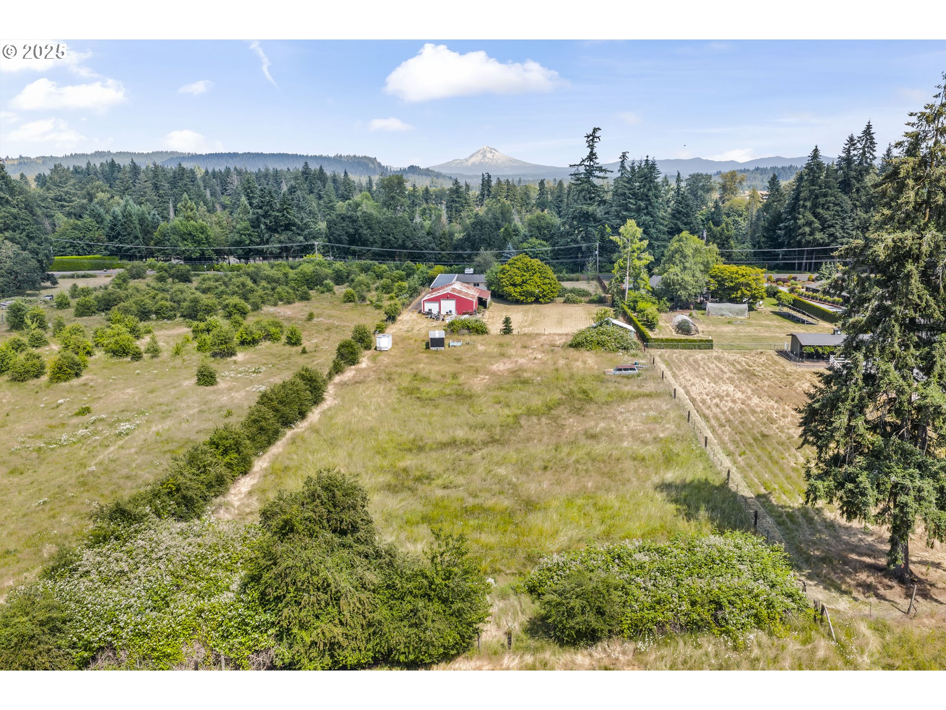 15317 South Hattan Road Oregon City, OR 97045 - Photo 36 of 44 a view of outdoor space with a lake view