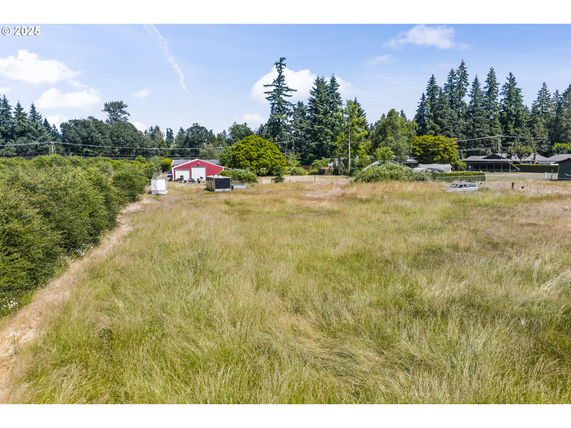 15317 South Hattan Road Oregon City, OR 97045 - Photo 37 of 44 a view of outdoor space with garden