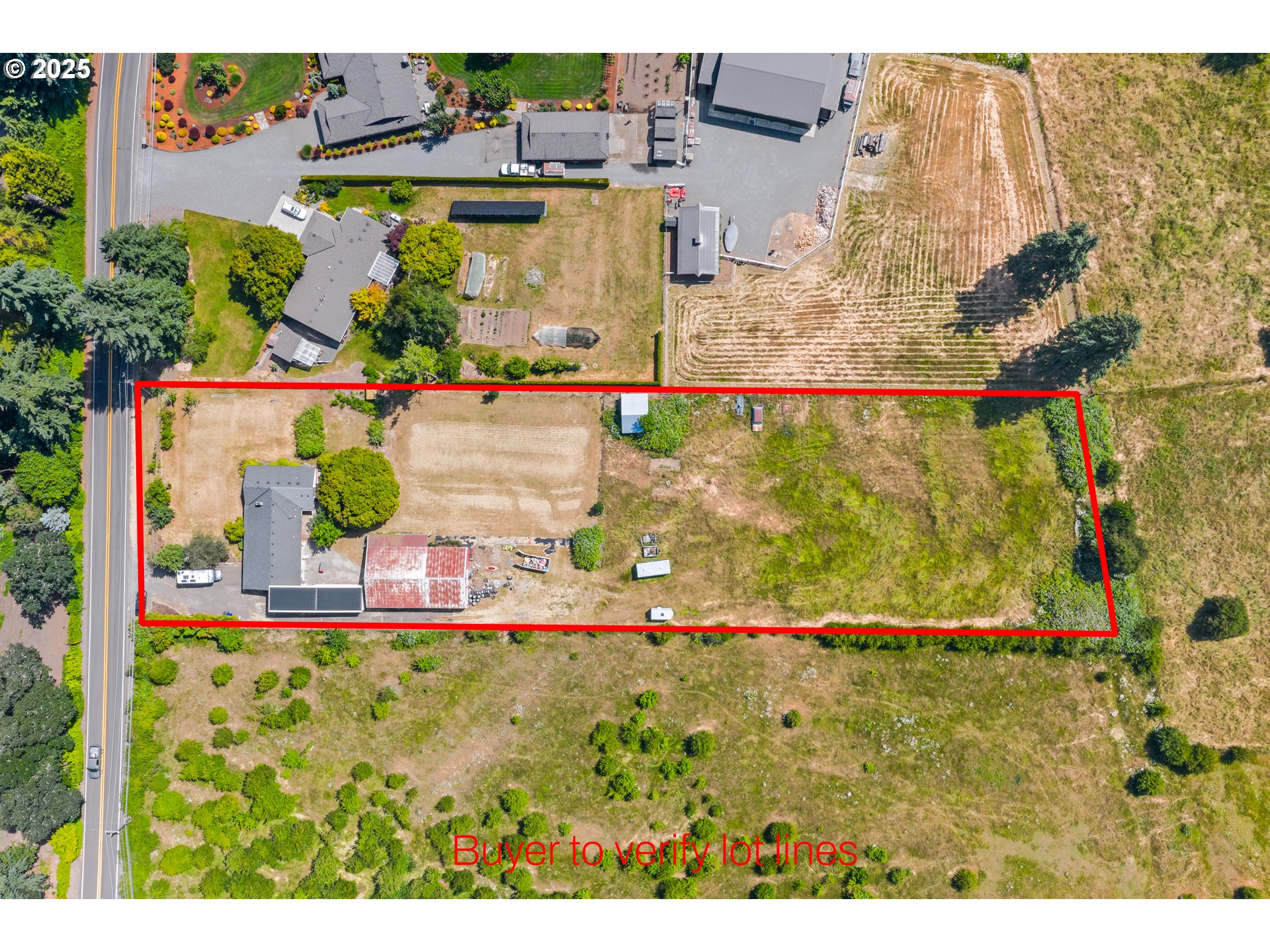 15317 South Hattan Road Oregon City, OR 97045 - Photo 39 of 44 view of the city