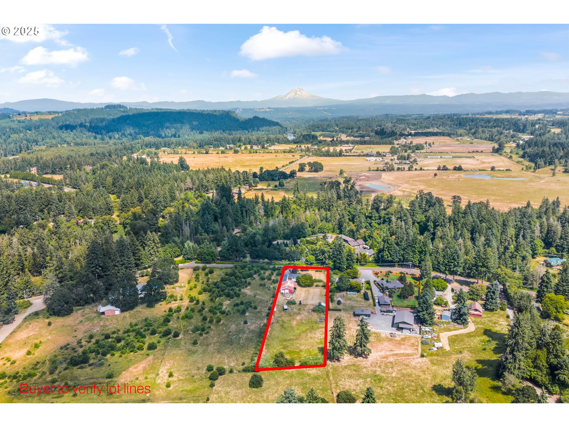 15317 South Hattan Road Oregon City, OR 97045 - Photo 41 of 44 a view of lake view and mountain view