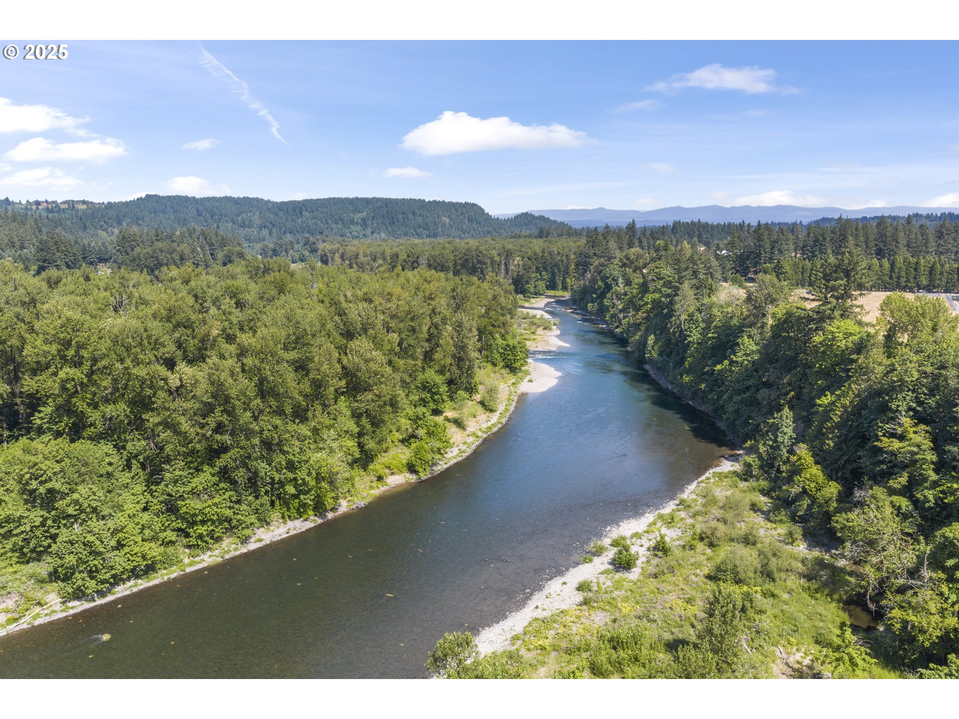 15317 South Hattan Road Oregon City, OR 97045 - Photo 42 of 44 a view of a lake with a mountain