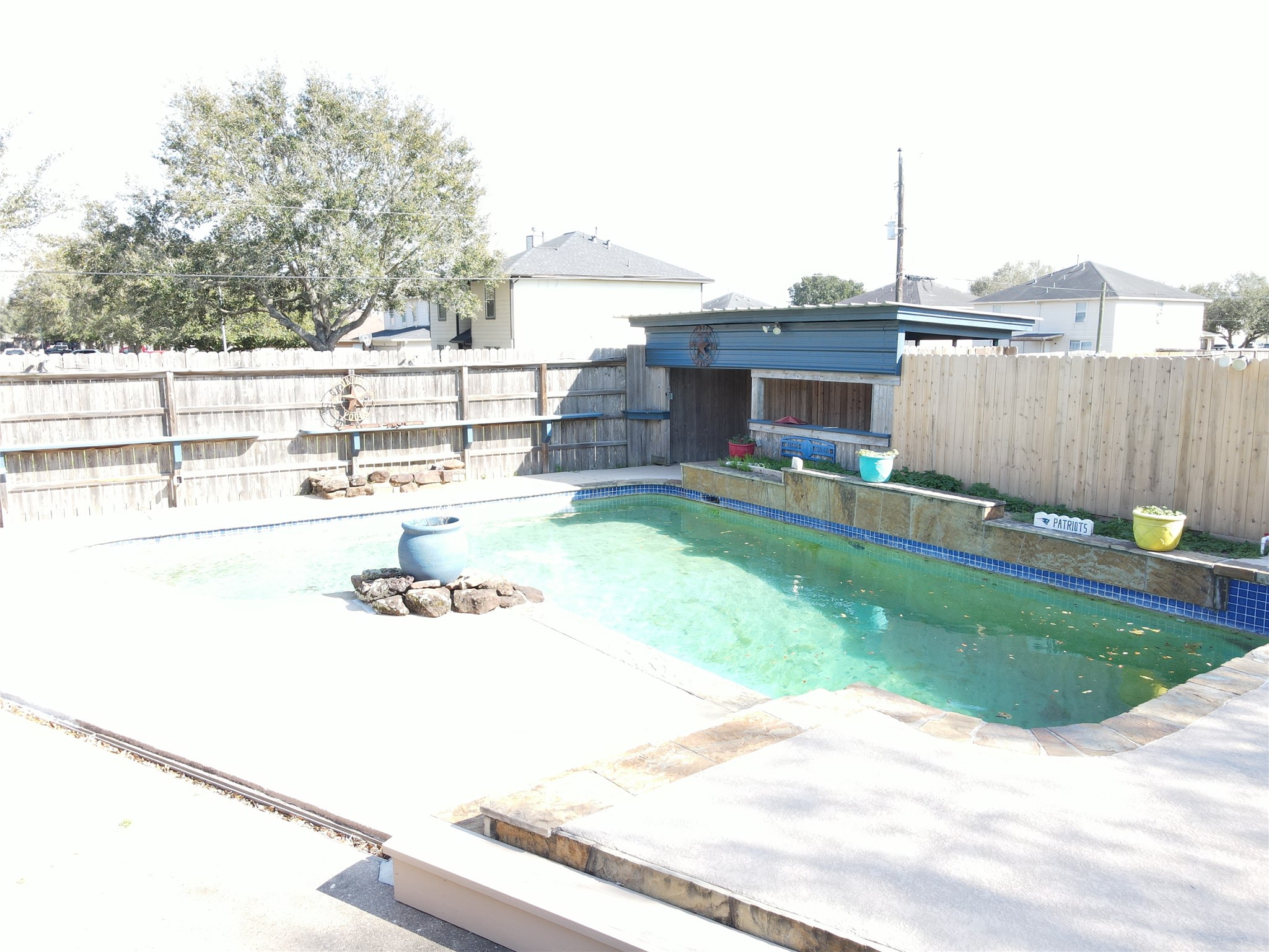 1111 Spur 529 Rosenberg, TX 77471 - Photo 41 of 41 Aerial view of the pool area.