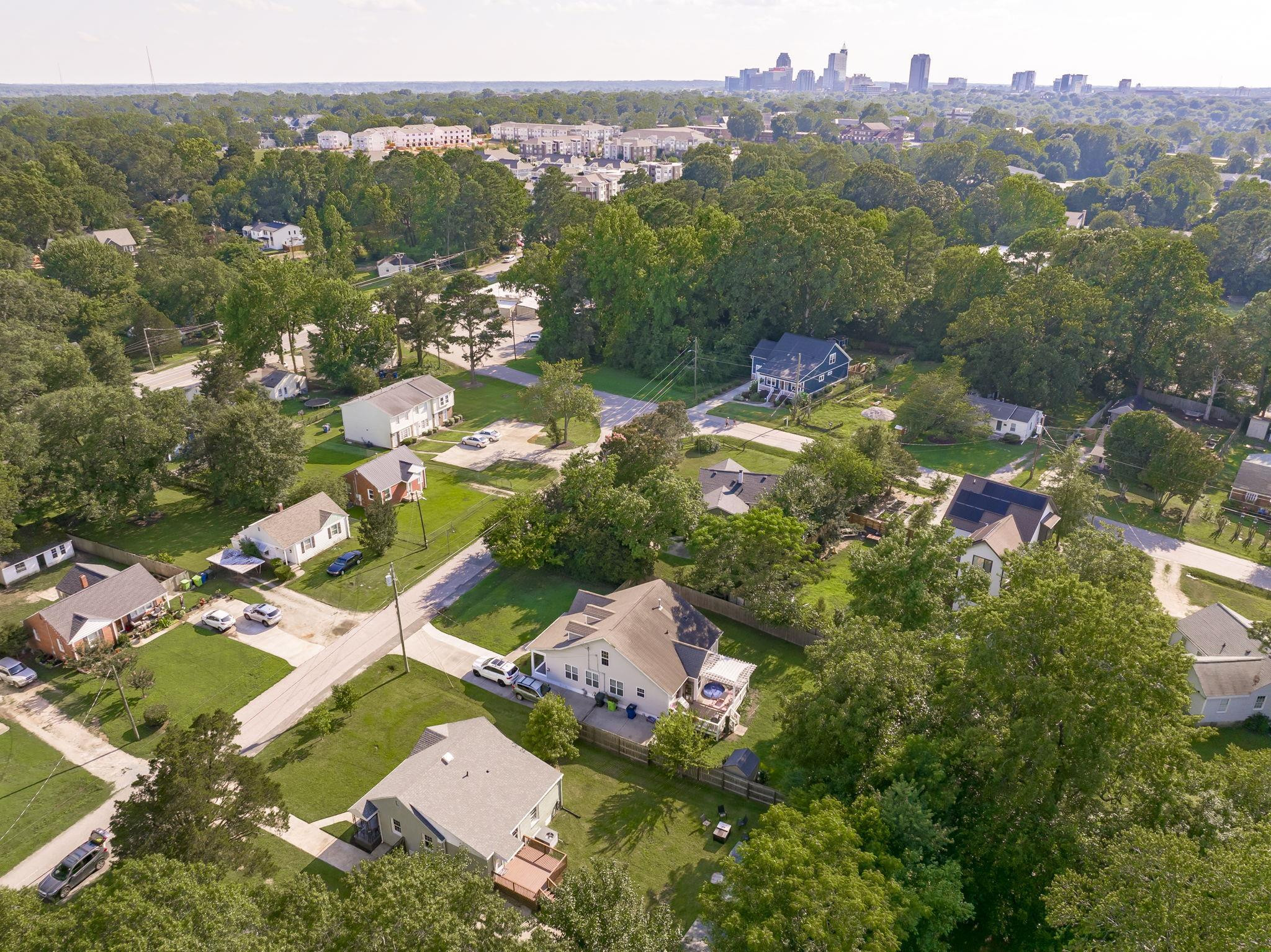 609 Brighton Road Raleigh, NC 27610 - Photo 45 of 45 Aerial View