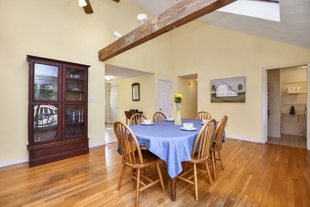 0 Cedar Street Burlington, MA 01803 - Photo 11 of 30 a view of a dining room with furniture and wooden floor