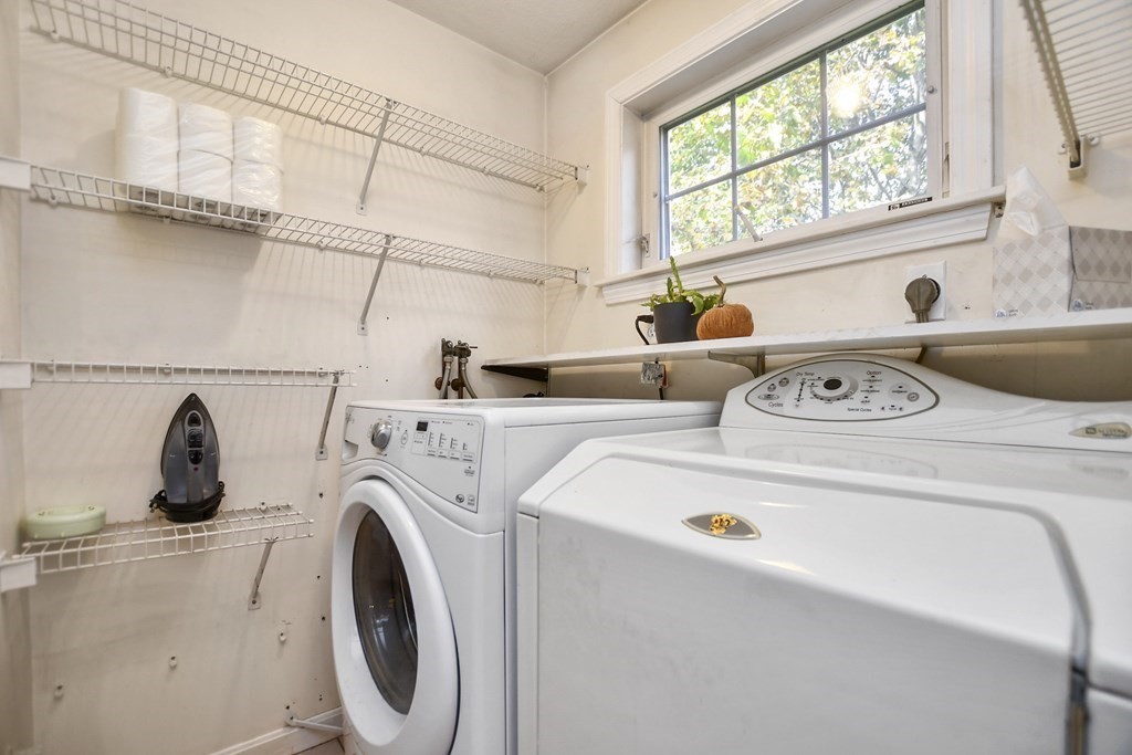 0 Cedar Street Burlington, MA 01803 - Photo 23 of 30 a utility room with dryer and washer
