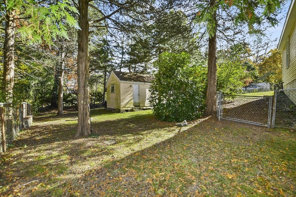 0 Cedar Street Burlington, MA 01803 - Photo 28 of 30 a view of a yard with potted plants and large trees
