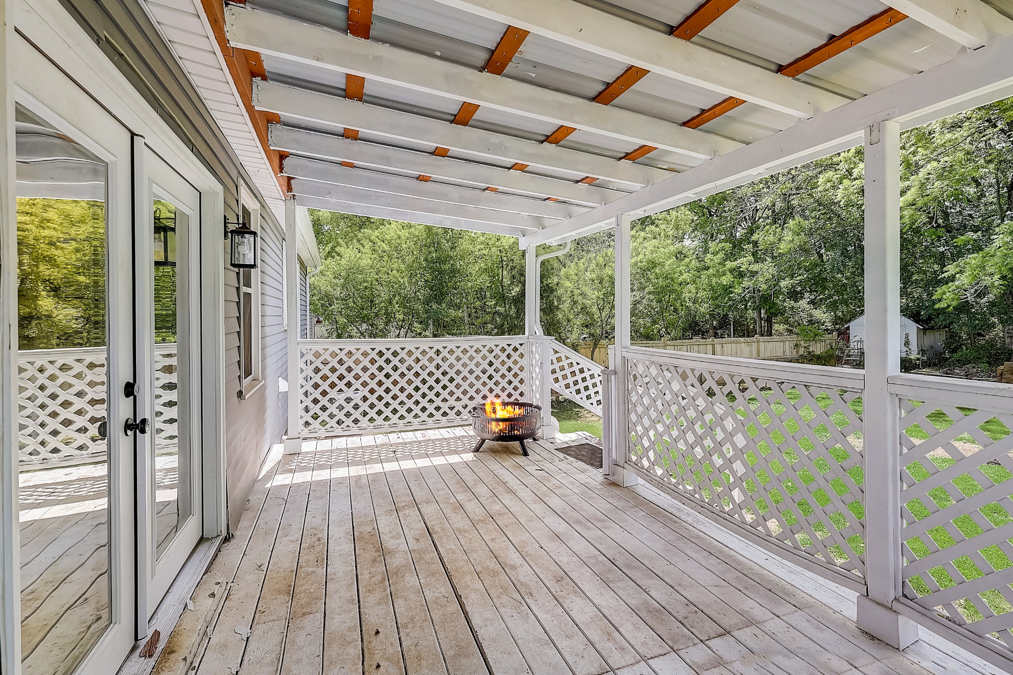 248 Manzano Road Madison, TN 37115 - Photo 21 of 27 a balcony view with a seating space