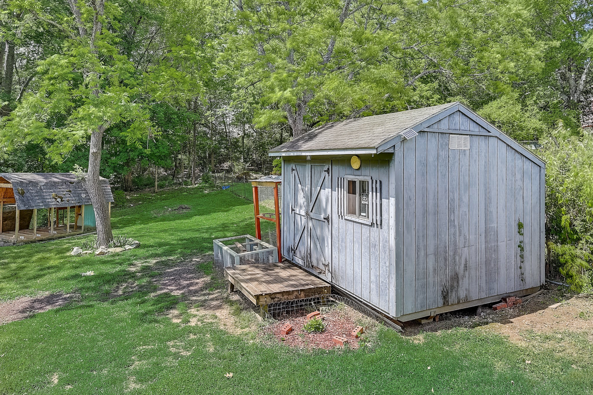 248 Manzano Road Madison, TN 37115 - Photo 27 of 27 a backyard of a house with lots of green space