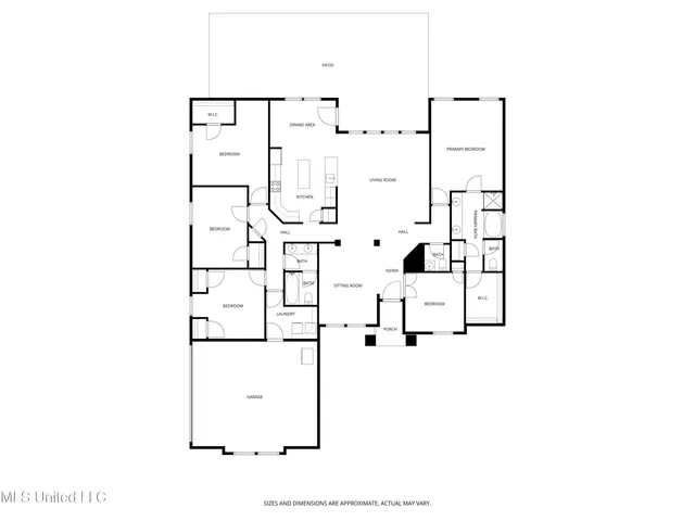 $425,000 | 26 East Yellowstone Road, Hattiesburg, MS 39402