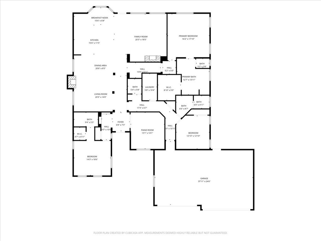 17715 Timberview Drive Riverside, CA 92504 - Photo 39 of 39 Floor Plan.