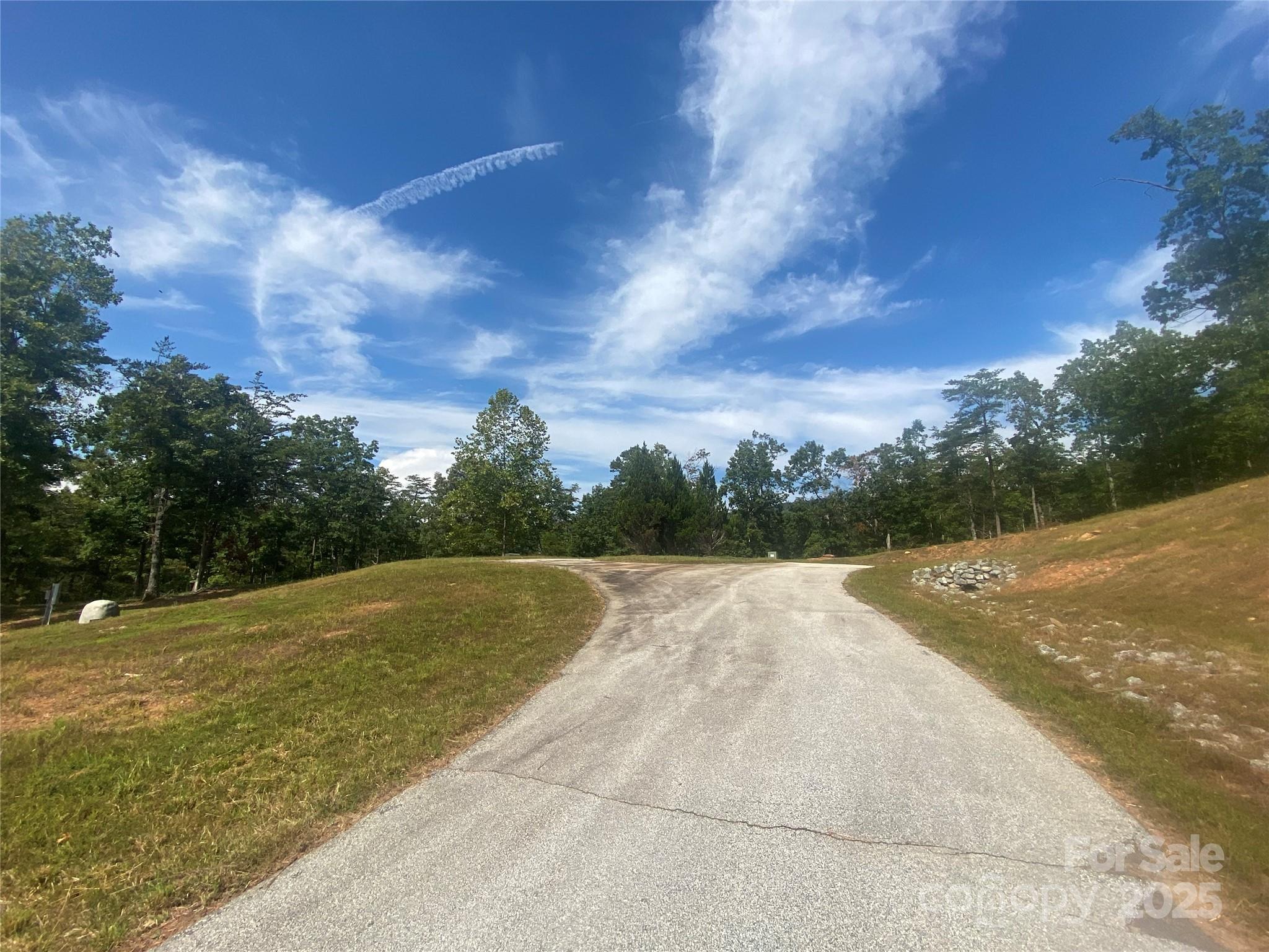 0 Ridgeland Drive Mill Spring, NC 28756 - Photo 2 of 10 a view of an outdoor space and tennis court