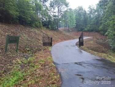 0 Ridgeland Drive Mill Spring, NC 28756 - Photo 10 of 10 a view of a backyard with trees