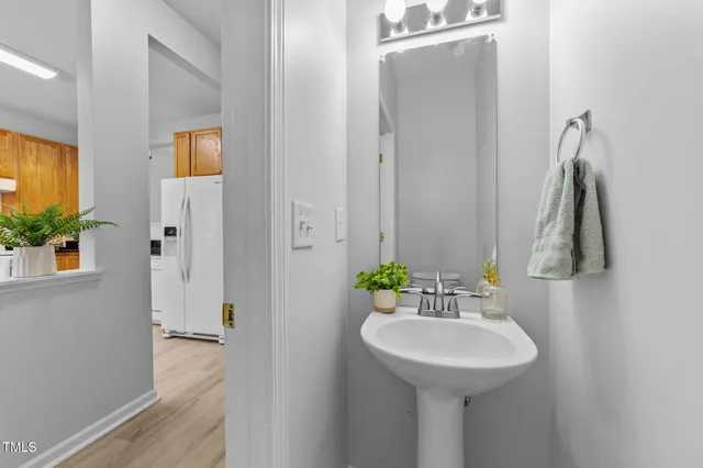 a view of livingroom with yard