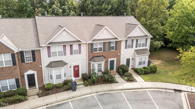 front view of a house