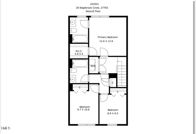 $274,900 | 29 Edgebrook Circle, Durham, NC 27703