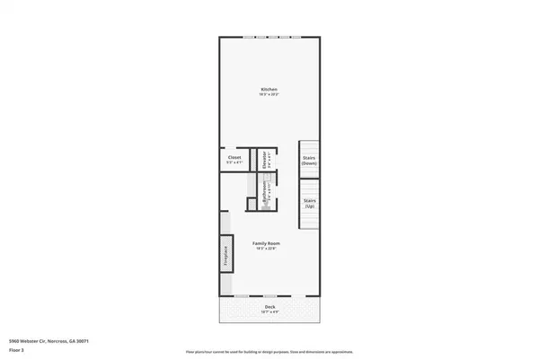 $739,000 | 5960 Webster Circle, Norcross, GA 30071