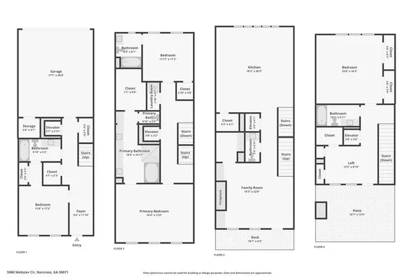 $739,000 | 5960 Webster Circle, Norcross, GA 30071