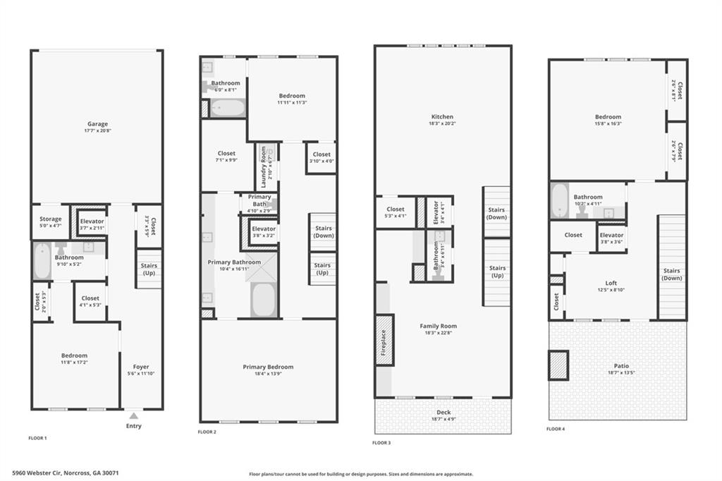 5960 Webster Circle Norcross, GA 30071 - Photo 5 of 93