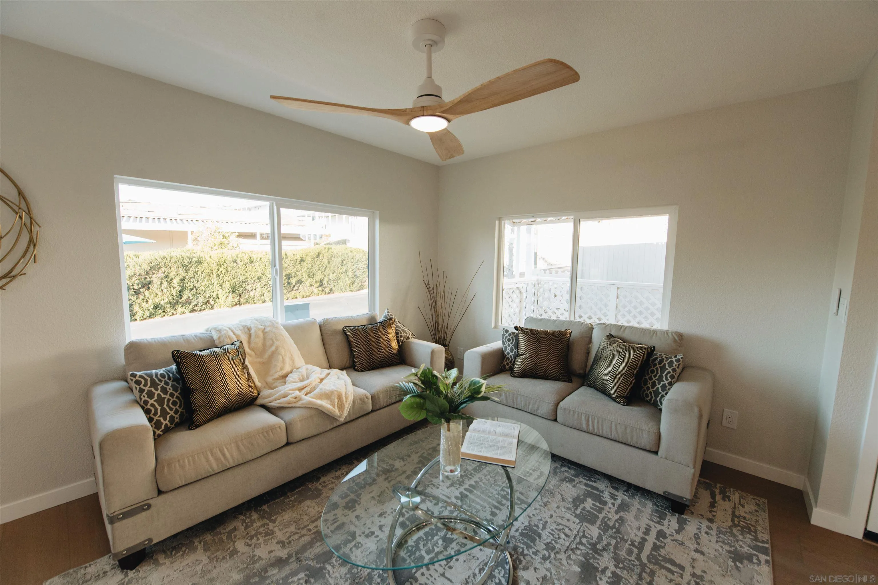 2400 Alpine Boulevard, Unit 8 Alpine, CA 91901 - Photo 19 of 26 a living room with furniture and a large window