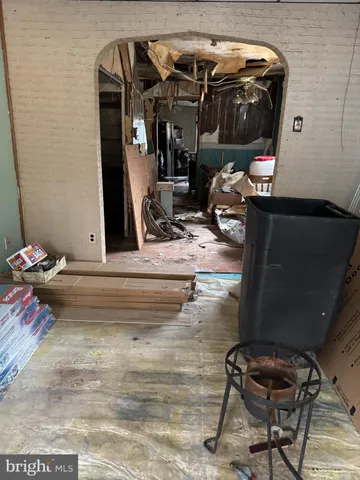 a view of gym equipment and children play room