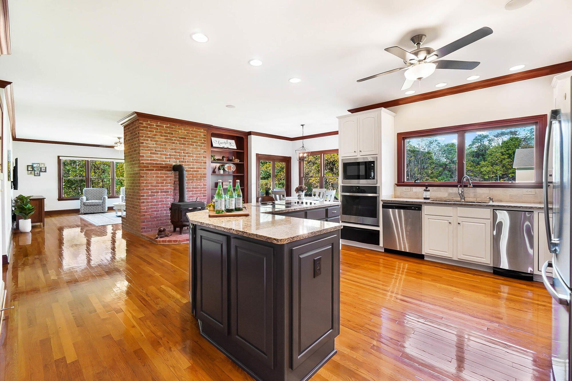 5582 Plantation Road Sunbury, OH 43074 - Photo 26 of 107 Kitchen View to Family Room
