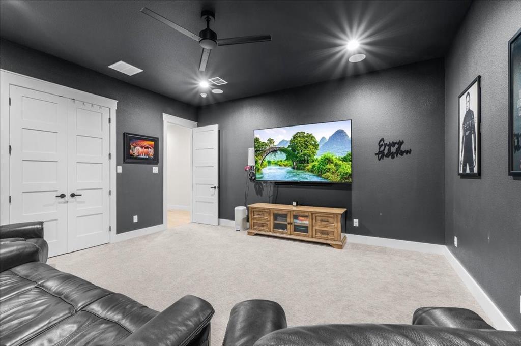 1059 Sweeney Way Weatherford, TX 76087 - Photo 19 of 37 Bedroom or media room with closet.