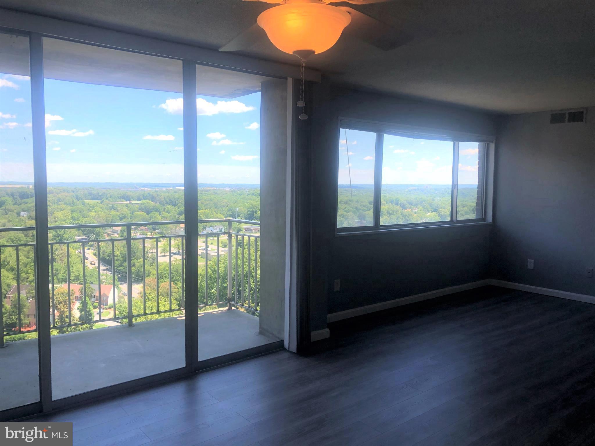 1836 Metzerott Road, Unit 1906 Adelphi, MD 20783 - Photo 14 of 68 Looking Out from The Dining Room