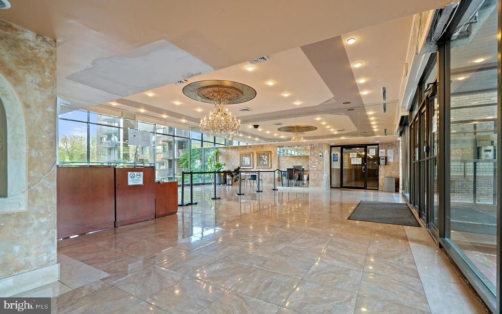 1836 Metzerott Road, Unit 1906 Adelphi, MD 20783 - Photo 53 of 68 Lobby Service Counter