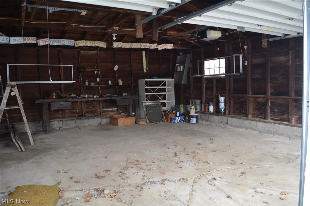 5674 Myers Road New Franklin, OH 44319 - Photo 3 of 26 Spacious 2 car garage.