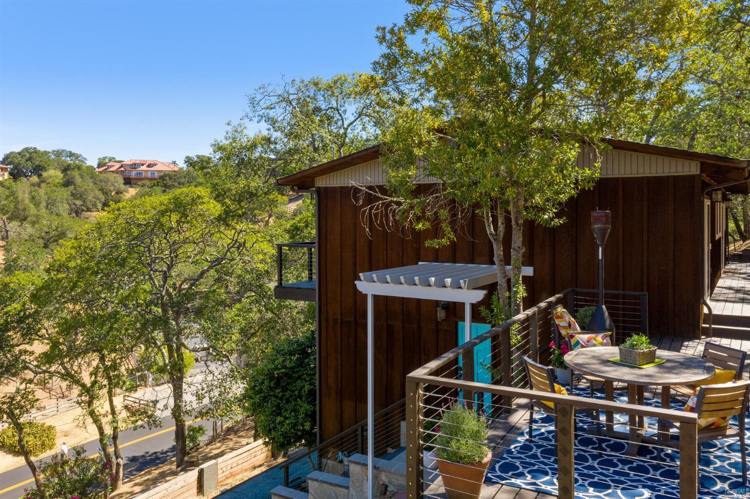 331 School Road Novato, CA 94945 - Photo 1 of 1 a front view of house with outdoor seating