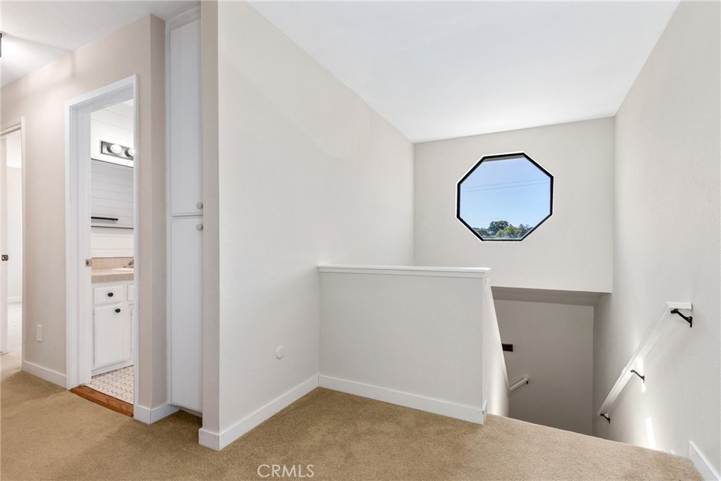 10870 Santa Ana Road Atascadero, CA 93422 - Photo 39 of 67 Heading upstairs to see the 3 guest bedrooms and full bathroom.