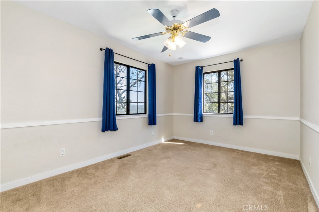 10870 Santa Ana Road Atascadero, CA 93422 - Photo 45 of 67 Bedroom 4 offers sensational views and a ceiling fan.