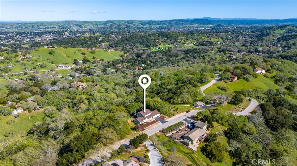 10870 Santa Ana Road Atascadero, CA 93422 - Photo 59 of 67 Located in the hills on the westside of Atascadero.
