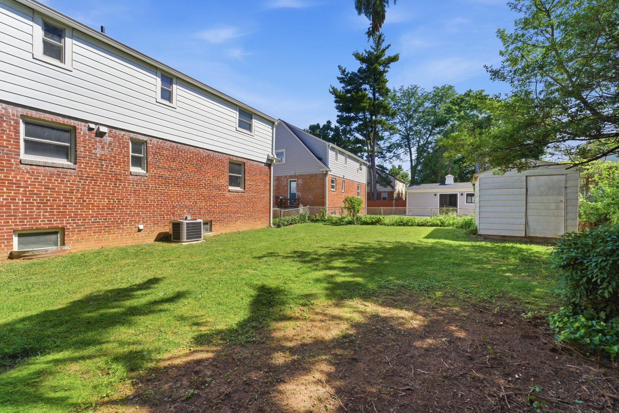 10143 Dallas Avenue Silver Spring, MD 20901 - Photo 46 of 49 Rear Exterior