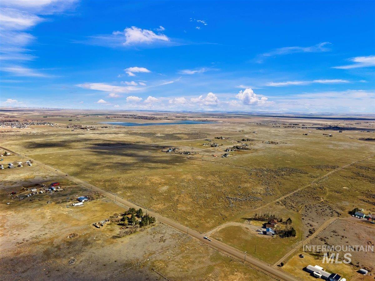 51/ Southwest Smith Rd Mountain Mountain Home, ID 83647 - Photo 16 of 20 Aerial view of sparsely populated area with a desert landscape