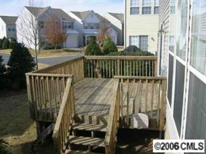 15330 McClure Bridge Road Charlotte, NC 28277 - Photo 2 of 6 a view of a balcony with yard