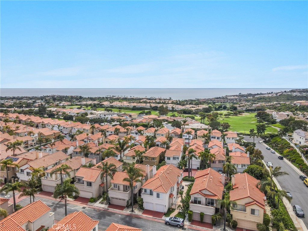 an aerial view of a city with lots of residential buildings