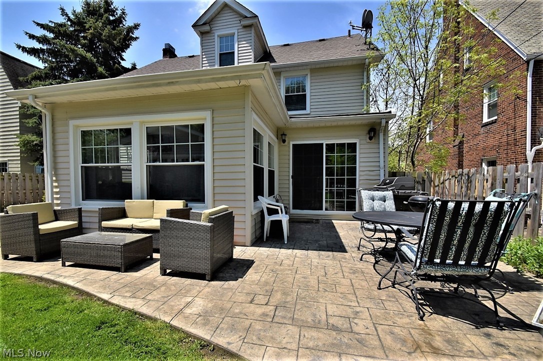 3309 Stockholm Road Cleveland, OH 44120 - Photo 34 of 35 Great entertaining space on patio