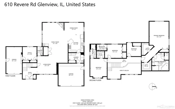 $899,900 | 610 Revere Road, Glenview, IL 60025