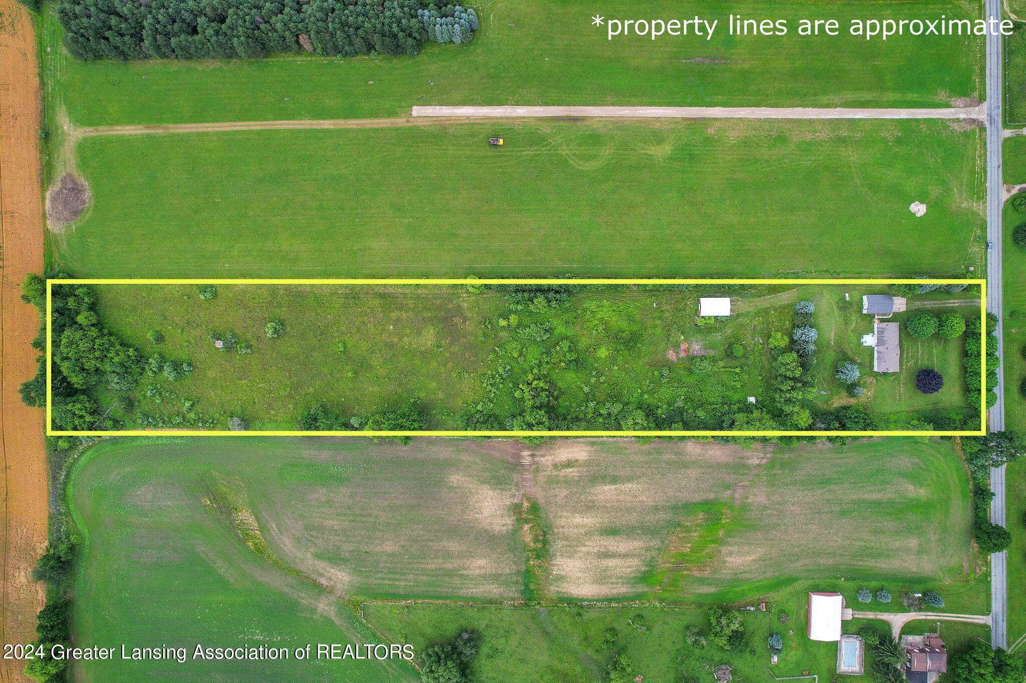 1300 Lamb Road Mason, MI 48854 - Photo 48 of 49 49-web-or-mls-LambPropertyLines