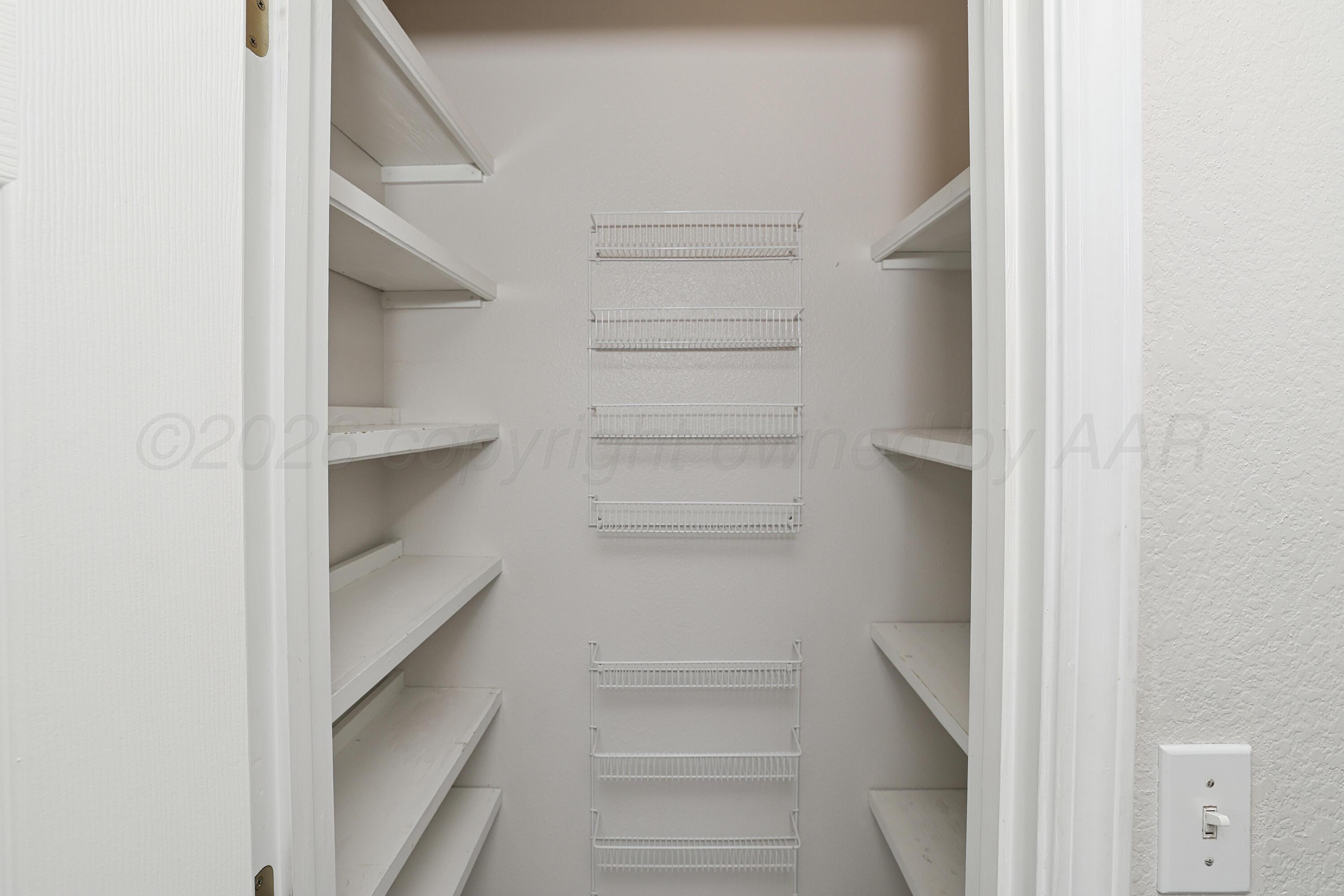 5621 White Fence Road Canyon, TX 79015 - Photo 18 of 56 18-Pantry