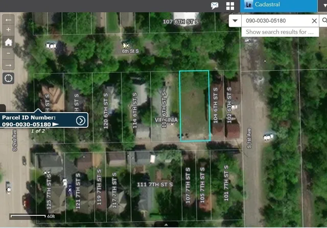 $8,400 | 106 6th Street South, Virginia, MN 55792