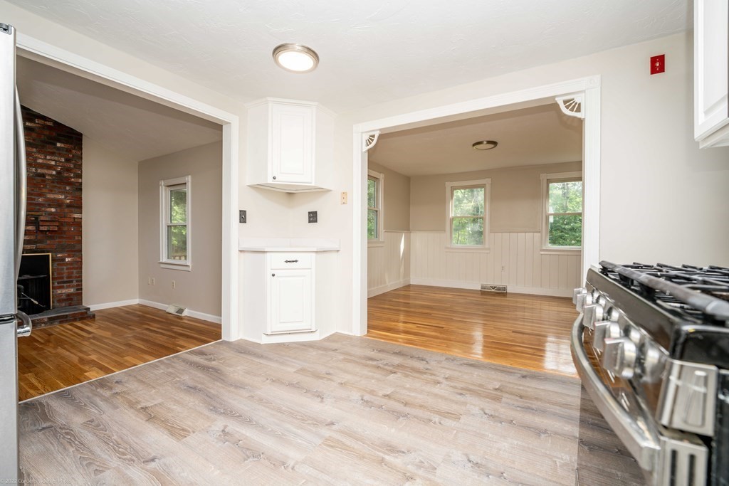 1 Canterberry Path Carver, MA 02330 - Photo 13 of 40 a view of a kitchen and a sink