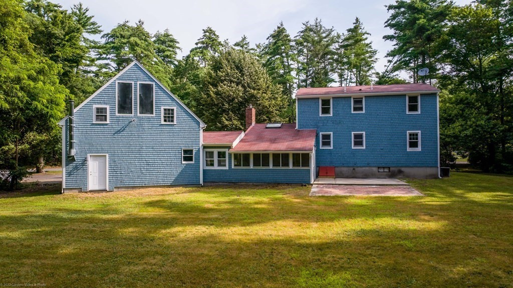 1 Canterberry Path Carver, MA 02330 - Photo 35 of 40 a view of a house with a yard
